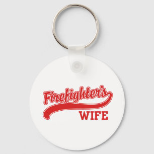 Ehefrau des Feuerwehrmanns Schlüsselanhänger