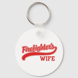 Ehefrau des Feuerwehrmanns Schlüsselanhänger