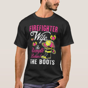 Ehefrau des Feuerwehrmanns T-Shirt