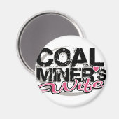 Ehefrau des Kohlebergwerks Magnet (Vorderseite/Rückseite)