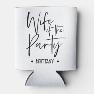 Ehefrau des Party Can Cooler für Bachelorette Dosenkühler