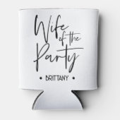 Ehefrau des Party Can Cooler für Bachelorette Dosenkühler (Vorderseite)
