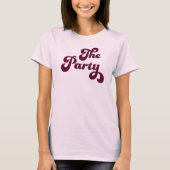 Ehefrau des Party Junggeselinnen-Abschied T - Shir T-Shirt (Vorderseite)