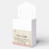 Ehefrau des Pastors Geschenkschachtel (Geöffnet)