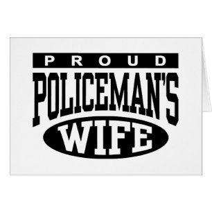 Ehefrau des Polizisten