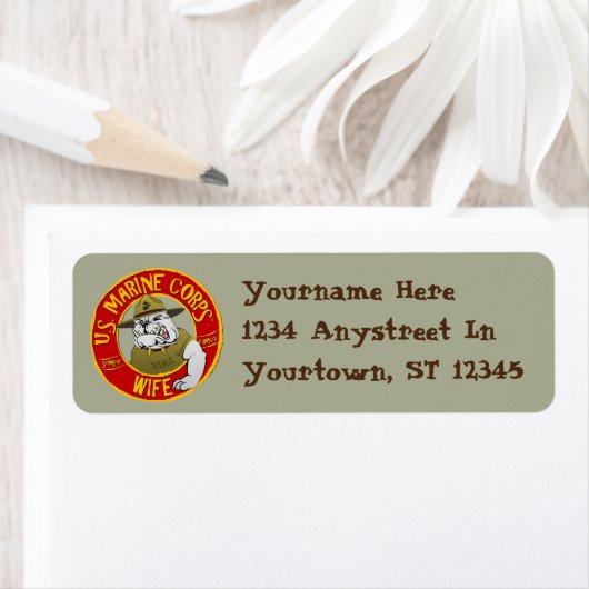 Ehefrau des US-Marine Corps (Insitu)