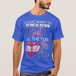 Ehefrau Ehemann ich gerade Gewollt, um Ihren Hinte T-Shirt