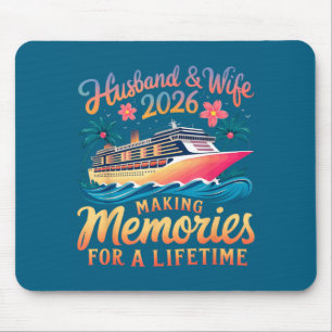 Ehefrau Ehemann Macht Erinnerungen Kreuzfahrt Mousepad