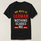 Ehefrau-Ehemann T-Shirt (Design vorne)