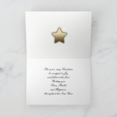 Ehefrau, ein Christliches Weihnachten (Innenseite)