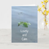 **EHEFRAU** EIN LIEBE & CALM GEBURTSTAG WÜNSCHEN F KARTE (Gelbe Blume)