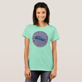 Ehefrau einer Freimaurerei T-Shirt (Vorne ganz)