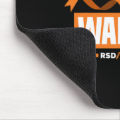 Ehefrau einer Rsd-Crps-Software für die Unterstütz Mousepad (Ecke)