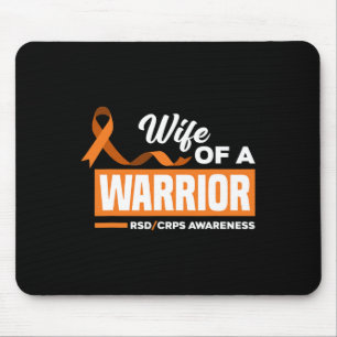 Ehefrau einer Rsd-Crps-Software für die Unterstütz Mousepad