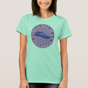 Ehefrau eines Freimaurers T-Shirt
