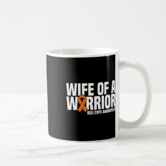 Ehefrau eines Kriegers Orange Ribbon Rsdcrps Bewus Kaffeetasse