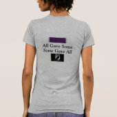 Ehefrau eines Vietnam-Veterans 2 T-Shirt (Rückseite)