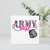 Ehefrau Einladung (Stehend Vorderseite)