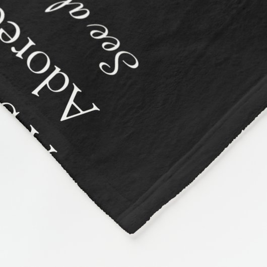 Ehefrau Elegante Script Red Liebe Herz Personalisi Fleecedecke (Ecke)