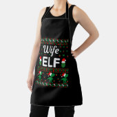 Ehefrau elf Weihnachtssüßer Schürze (InSitu)