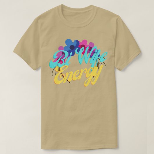 Ehefrau Energy LGBTQ+ Support Premium-T - Shirt (Design vorne)