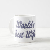 Ehefrau Foto grau Kaffeepause Tasse (Vorderseite Links)