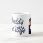 Ehefrau Foto grau Kaffeepause Tasse (Mittel)