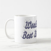 Ehefrau Foto grau Kaffeepause Tasse (Links)