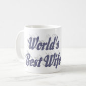 Ehefrau Foto grau Kaffeepause Tasse (Vorderseite Links)