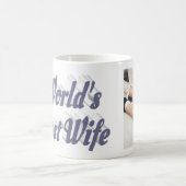 Ehefrau Foto grau Kaffeepause Tasse (Mittel)
