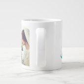 Ehefrau Foto Himmel Blau Riesenkaffee Tasse (Rückseite)