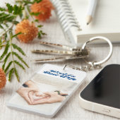 Ehefrau Foto Schlüsselanhänger (Vorderseite rechts)