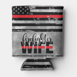 Ehefrau für Feuerwehrleute Ameriana kann Kühler Dosenkühler
