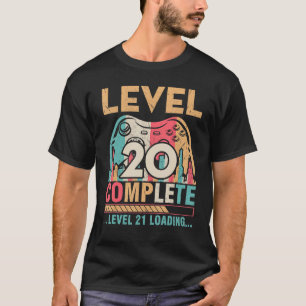 Ehefrau für Gamer-Husband-Heirat Stufe 20 Vollstän T-Shirt