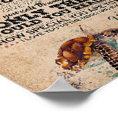 Ehefrau für meine Liebe Poster (Ecke)