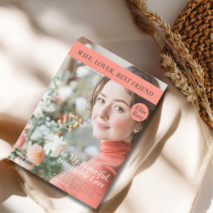 Ehefrau, Geliebte, beste Freundin Feiertagskarte