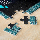 Ehefrau Geschenke | Brief an meine Ehefrau I Liebe Puzzle (Seite)