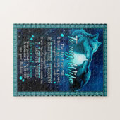 Ehefrau Geschenke | Brief an meine Ehefrau I Liebe Puzzle (Horizontal)