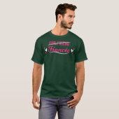 Ehefrau Gifts Verlobt nur verheiratete Hochzeit T-Shirt (Vorne ganz)