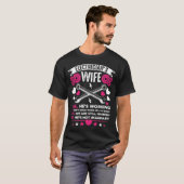 Ehefrau Girlfriend Husband Wedding T-Shirt (Vorne ganz)