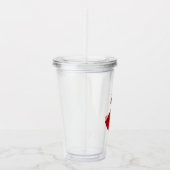 Ehefrau Glas Tumbler  (Rechts)