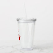 Ehefrau Glas Tumbler  (Links)