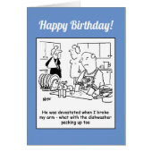 Ehefrau hat den Arm gebrochen, sodass der Mensch G (Vorne)