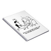 Ehefrau hat einen gebrochenen Arm in einem Tuch Notizblock (Rechte Seite)