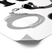 Ehefrau heißt Funny Poster (Ecke)