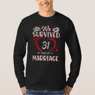 Ehefrau Hochzeit Gedächtnis für Ehemänner haben wi T-Shirt
