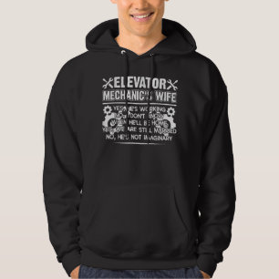 Ehefrau Hoodie