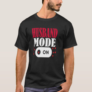 Ehefrau Husband Liebe Mode On Coupé Valen T-Shirt