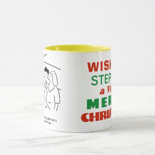 Ehefrau Husband's a Drink Driver Tasse (Zentrum)