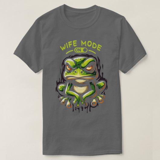 Ehefrau im Modus T-Shirt (Design vorne)